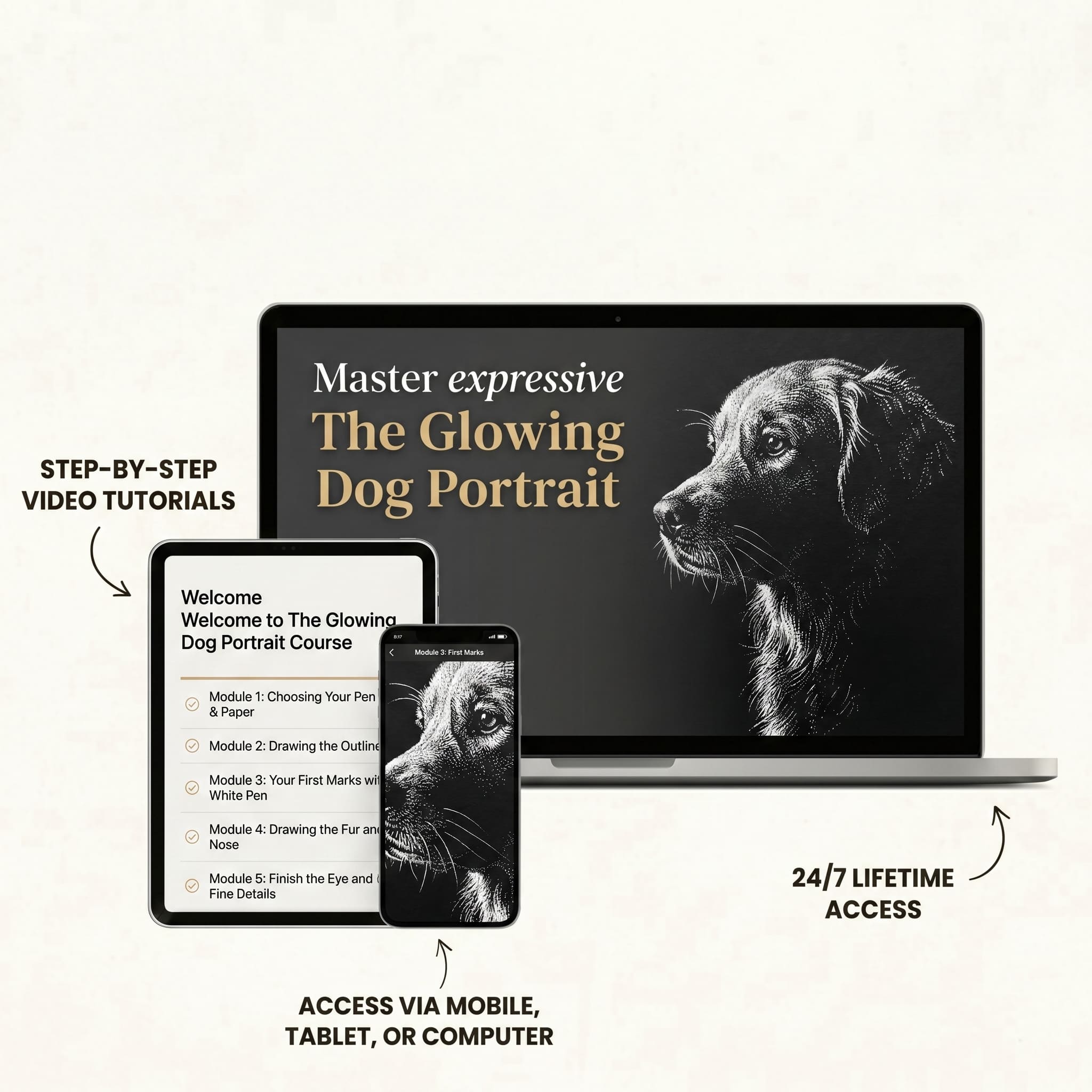The Glowing Portrait Course
