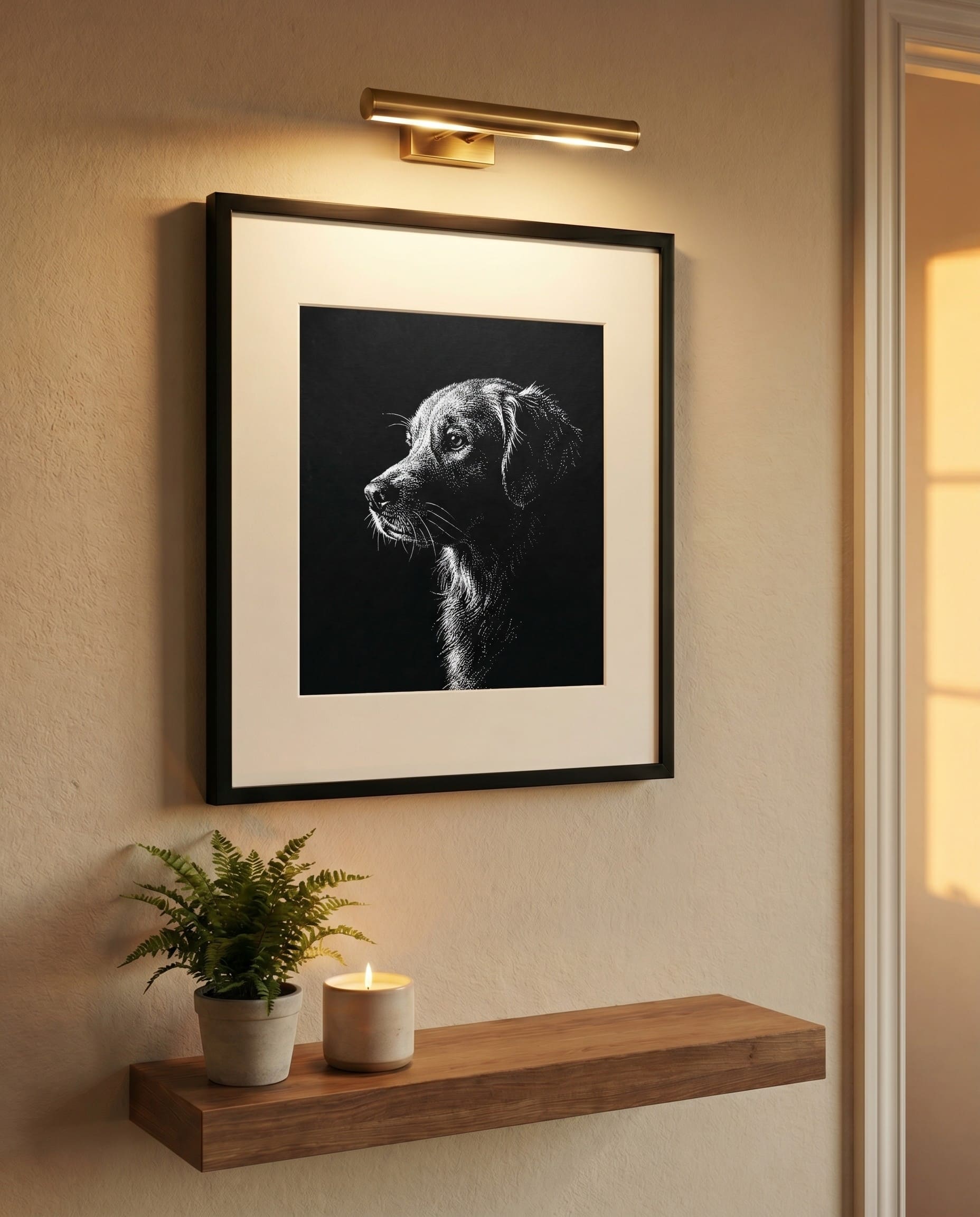 Bonus 1 — framing your portrait