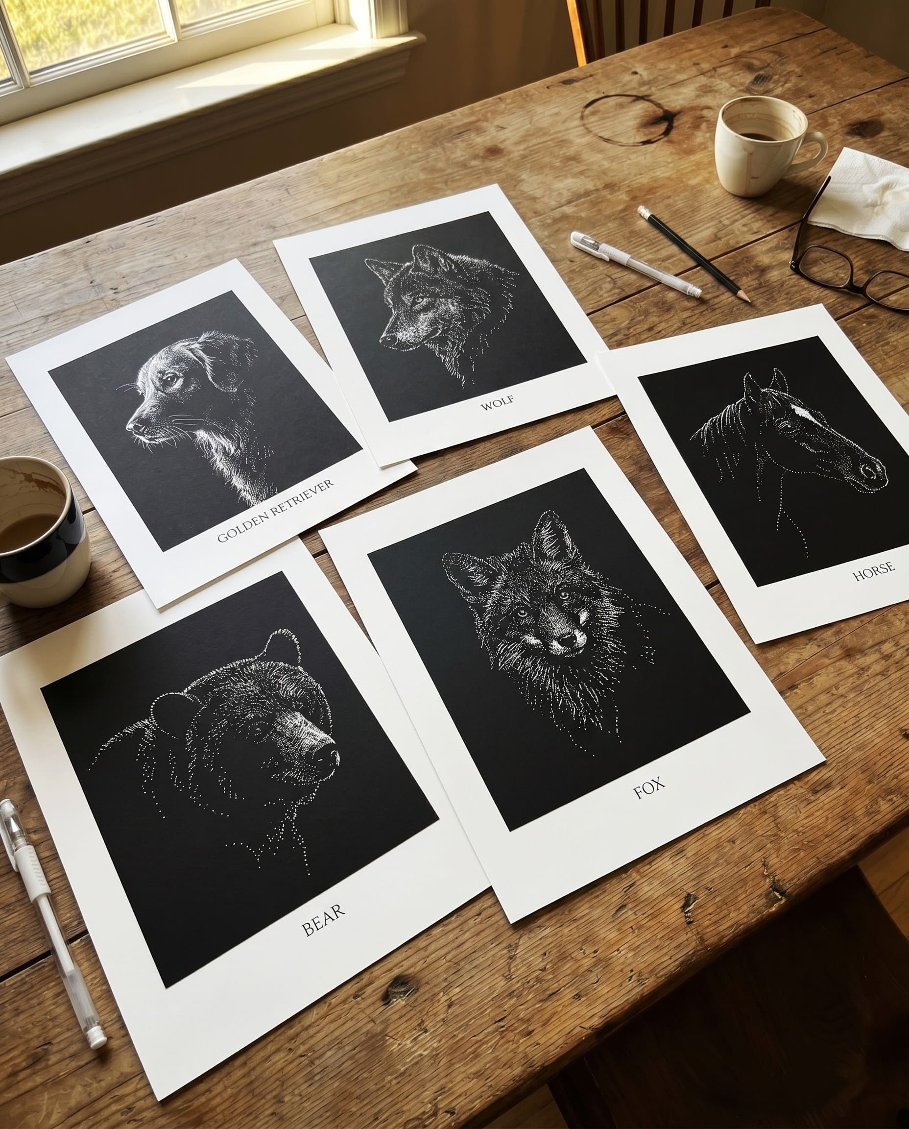 Bonus 2 — printable templates