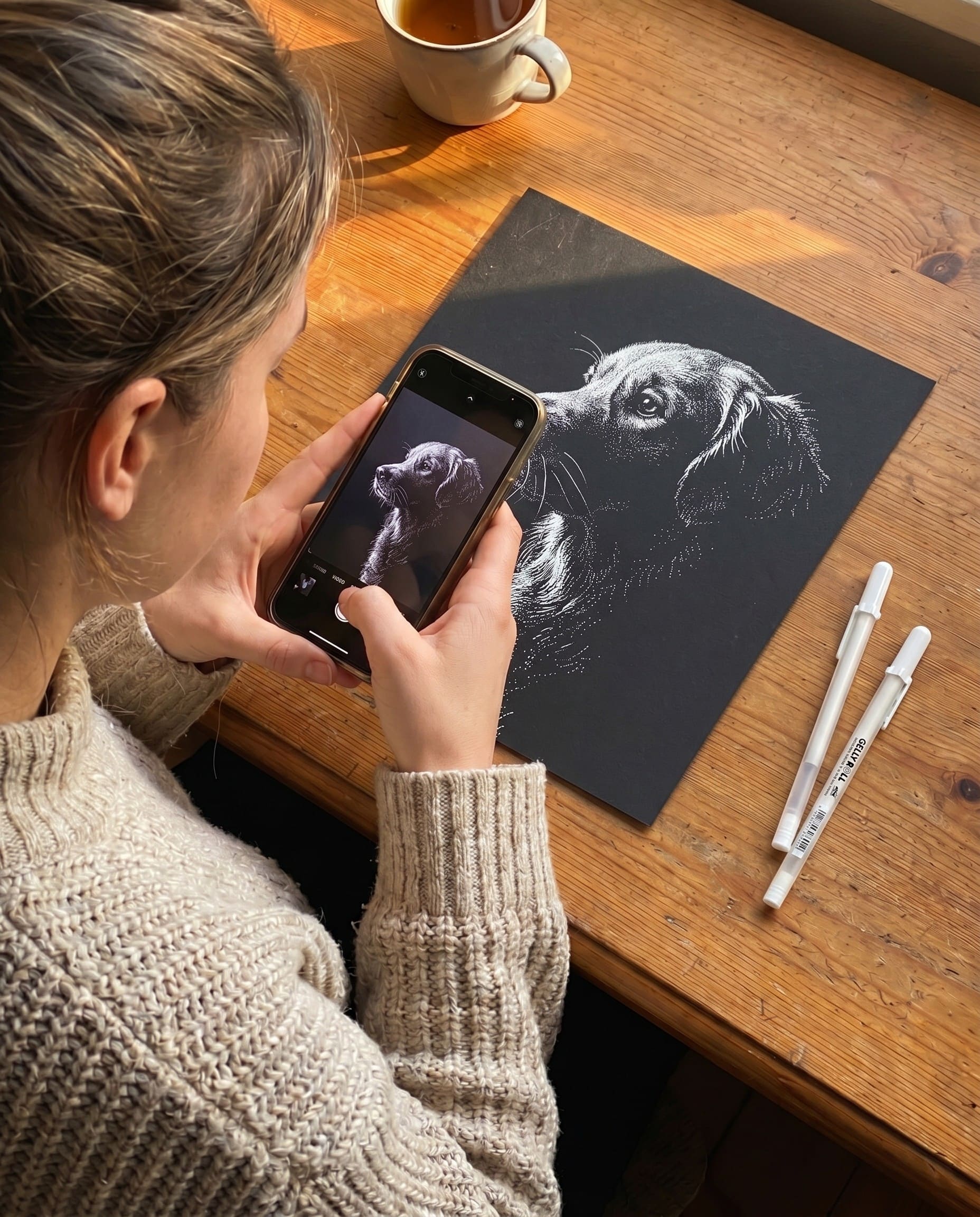 Bonus 3 — photographing your portrait